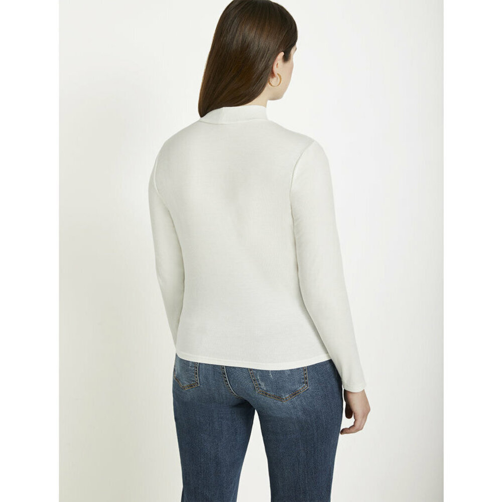 Eloquii Long Sleeve Turtleneck Top In Wine Burgundy Plus Size 26/28 - Picture 7 of 10